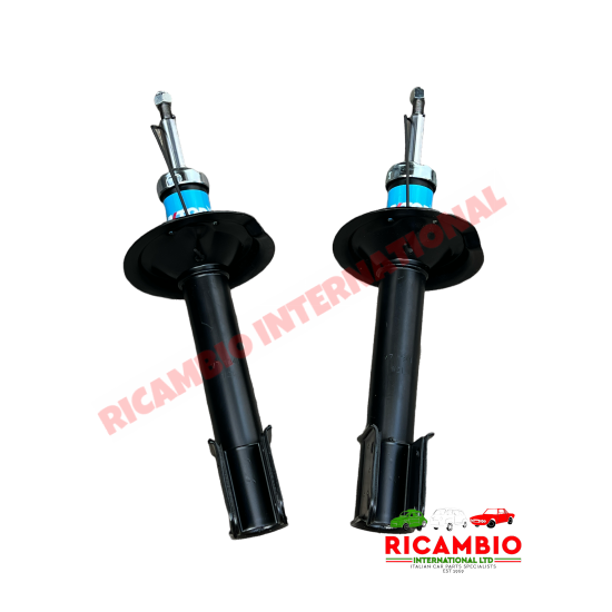 Pair of Front Shock Absorber (2) - Fiat Uno Turbo - Steering - Shaft and Suspension Parts