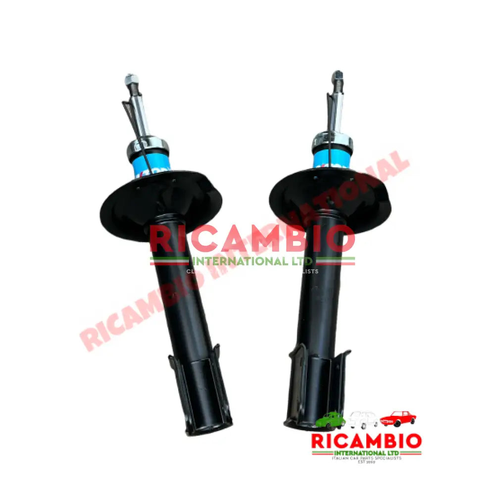 Pair of Front Shock Absorber (2) - Fiat Uno Turbo - Steering - Shaft and Suspension Parts