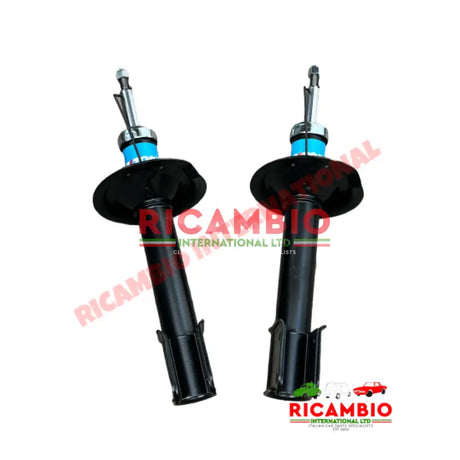 Pair of Front Shock Absorber (2) - Fiat Uno Turbo - Steering - Shaft and Suspension Parts