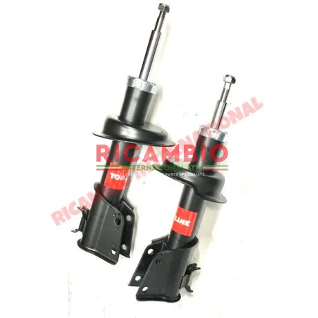 Pair of Front Shock Absorber (2) - Lancia Beta - Suspension Parts