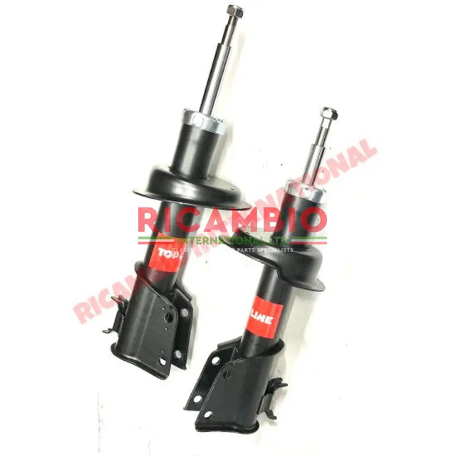 Pair of Front Shock Absorber (2) - Lancia Beta - Suspension Parts