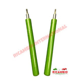 Pair of Front Shock Absorber Inserts - Fiat 128 - Suspension Parts