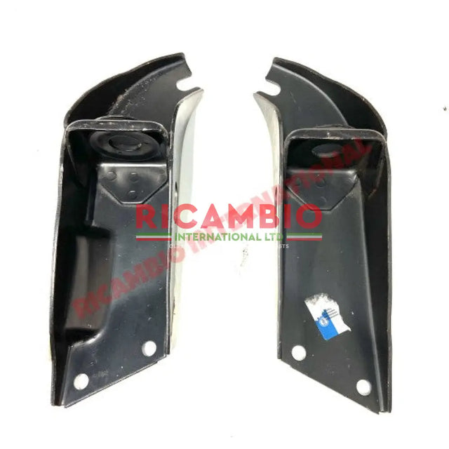 Pair of Front Tie Bar Support Brackets - Classic Fiat Panda - Suspension and Related Parts