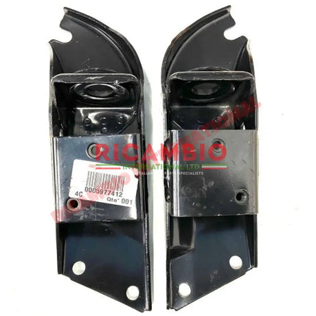 Pair of Front Tie Bar Support Brackets - Classic Fiat Panda - Suspension and Related Parts