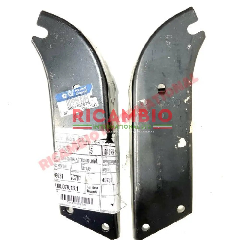 Pair of Front Tie Bar Support Brackets - Classic Fiat Panda - Suspension and Related Parts