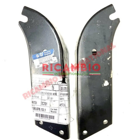 Pair of Front Tie Bar Support Brackets - Classic Fiat Panda - Suspension and Related Parts