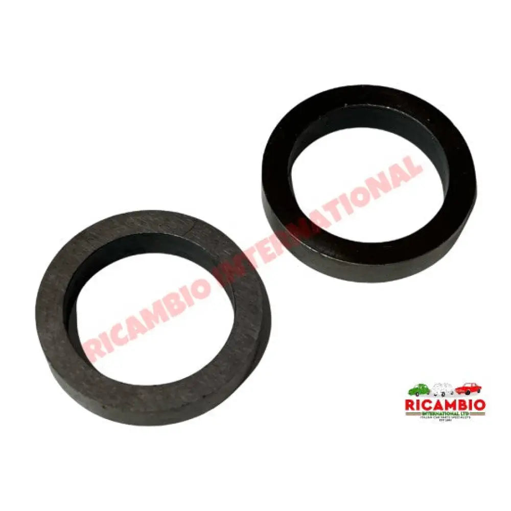 Pair of Hardened Inlet Valve Seat - Classic Fiat 500,126 - Mechanical & Engine Parts