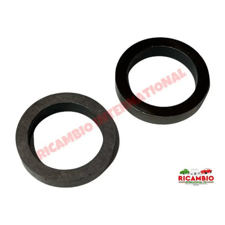 Pair of Hardened Inlet Valve Seat - Classic Fiat 500,126 - Mechanical & Engine Parts