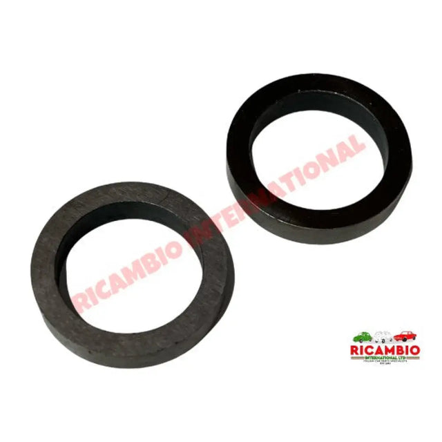 Pair of Hardened Inlet Valve Seat - Classic Fiat 500,126 - Mechanical & Engine Parts