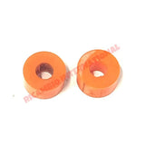 Pair of Hardened Poly Front Shock Absorber Bush - Classic Fiat 500 126 - Modifications