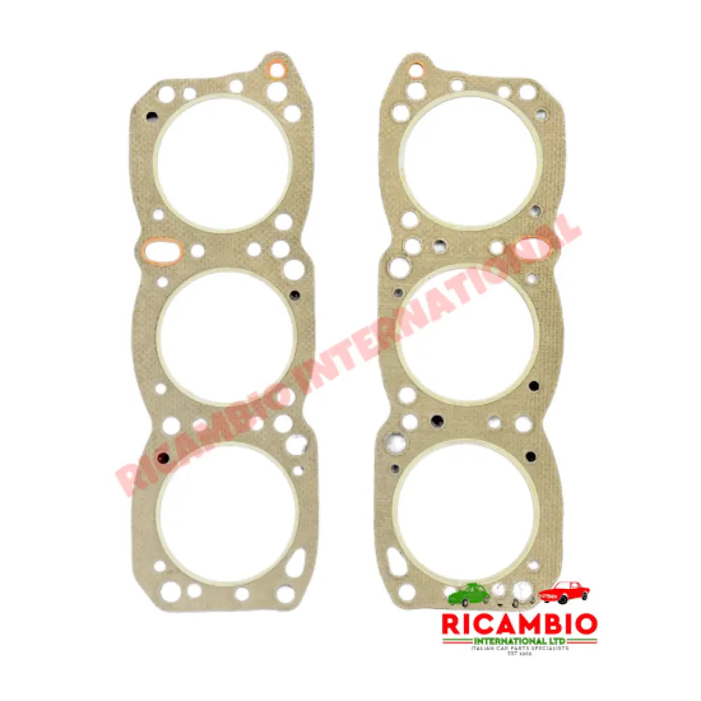 Pair of Head Gasket (2) - Fiat 130 - Engine Parts