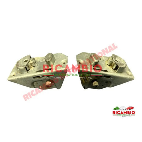 Pair of Inner Door Lock Mechanism - Autobianchi Primula plus other models - Autobianchi