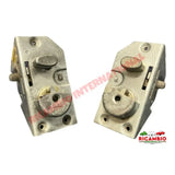 Pair of Inner Door Lock Mechanism - Autobianchi Primula plus other models - Autobianchi