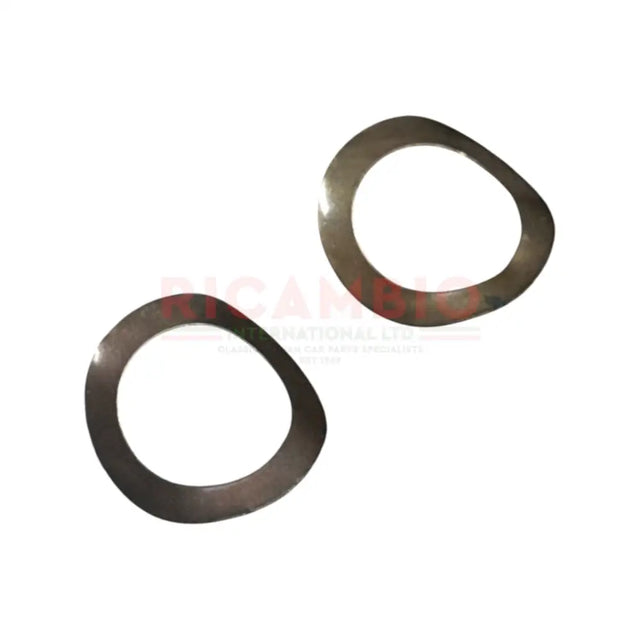 Pair of Inner Drive Shaft Spring Washers - Classic Fiat 500 - Axles - Shafts - Joints and Couplings