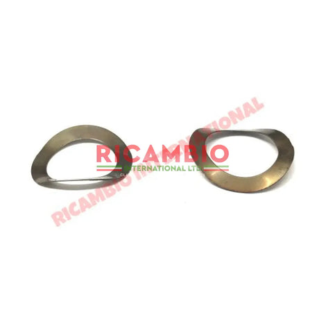 Pair of Inner Drive Shaft Spring Washers - Classic Fiat 500 - Axles - Shafts - Joints and Couplings