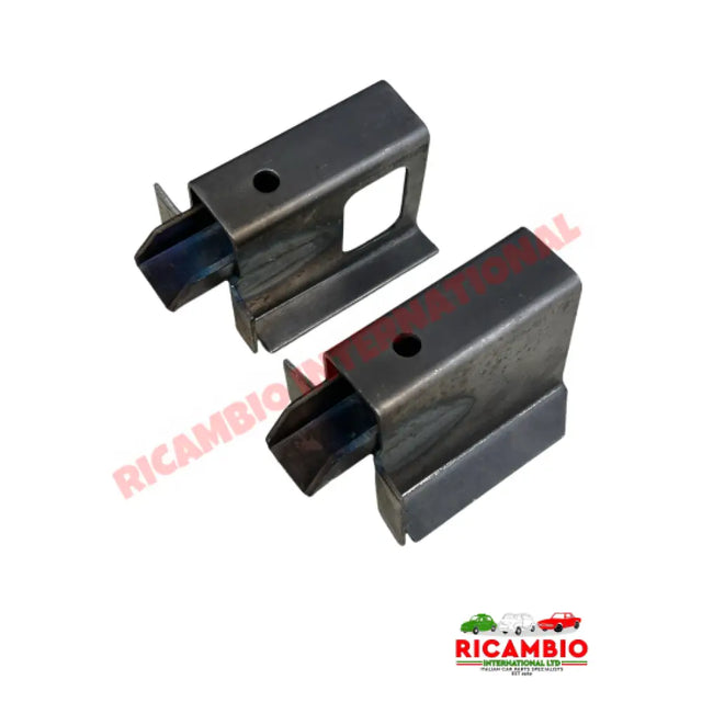 Pair of Jacking Point - Classic Fiat 500,126 - Body Parts