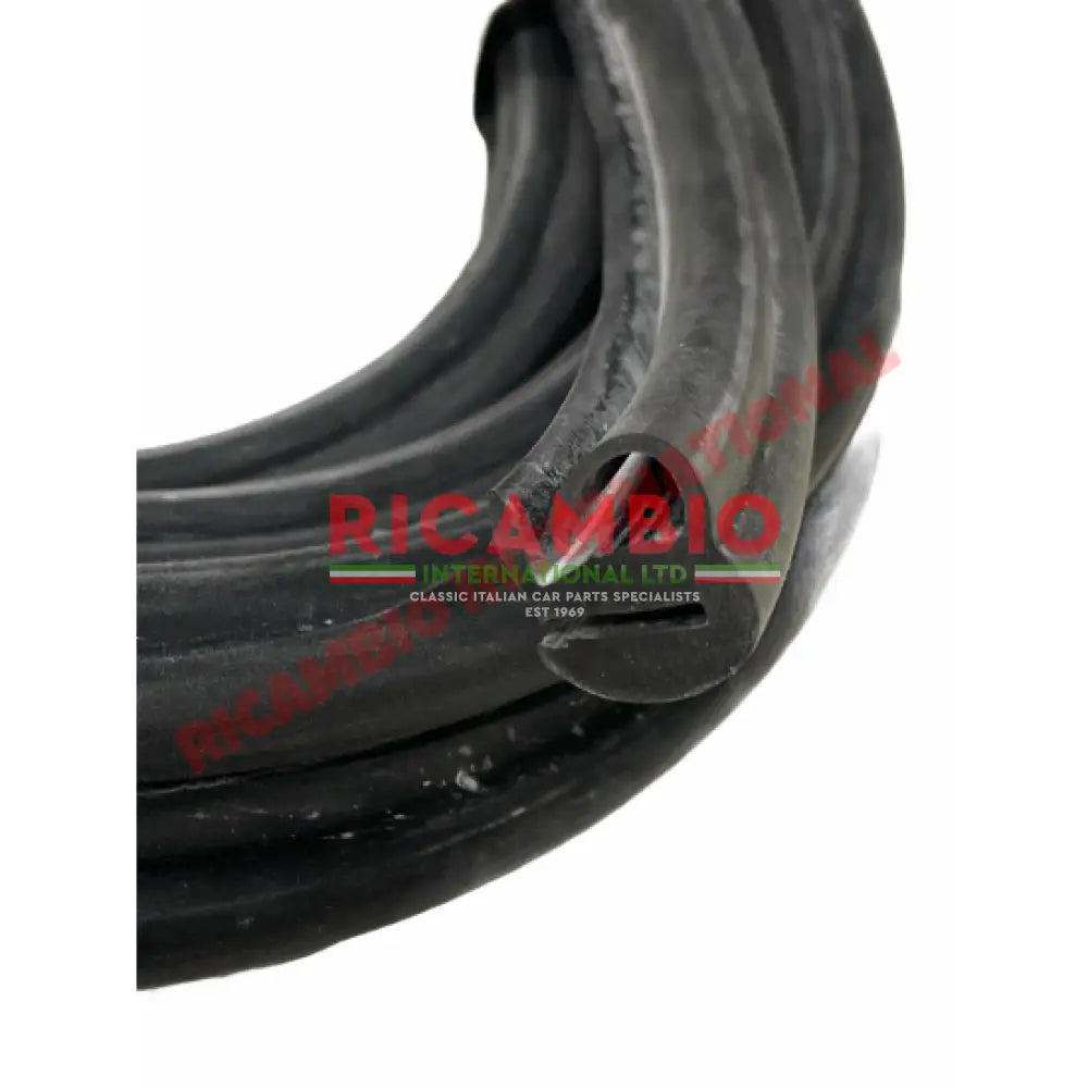 Pair of Lower Door Opening Rubber Seal - Autobianchi Bianchina Transformabile - Window - Seals and Trim