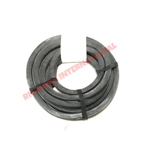 Pair of Lower Door Rubber Seal on Body - Lancia Fulvia - Lancia Fulvia