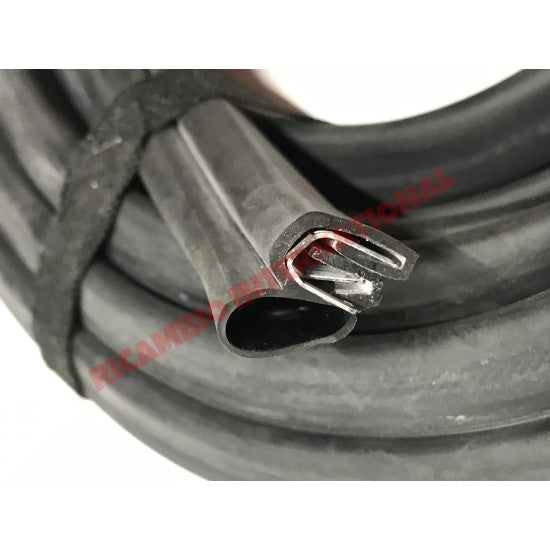 Pair of Lower Door Rubber Seal on Body - Lancia Fulvia - Lancia Fulvia