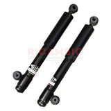 Pair of MODIFIED RAISED Rear Shock Absorber (2) - Classic Fiat Panda - Suspension and Related Parts