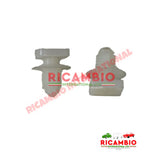 Pair of Moulding Clip (2) - Fiat Tipo Lancia Delta Integrale,Alfa Romeo 145 146 155 156 GTV Spider - Exterior Trim