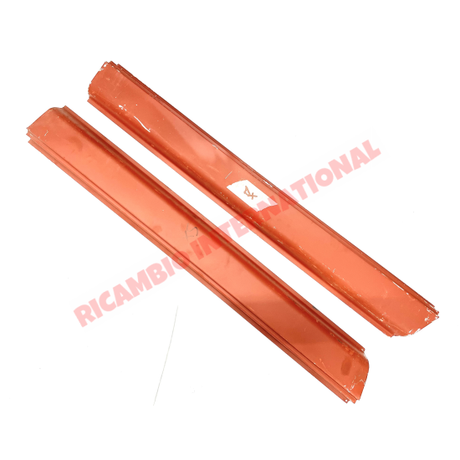 PAIR of Outer Sill Panel - Autobianchi Bianchina - Bianchina