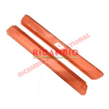 PAIR of Outer Sill Panel - Autobianchi Bianchina - Bianchina