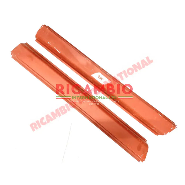 PAIR of Outer Sill Panel - Autobianchi Bianchina - Bianchina