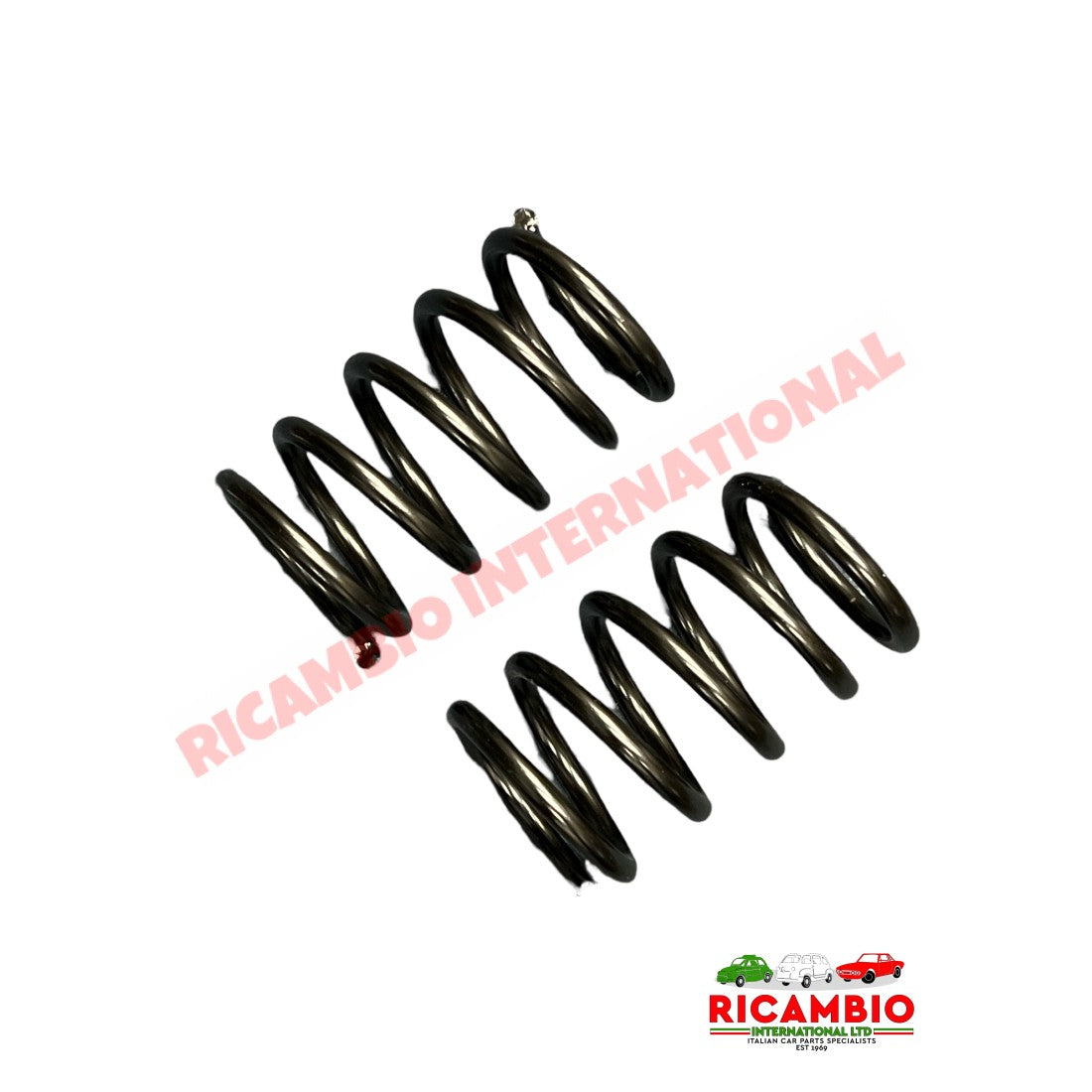 Pair of Rear Coil Spring (170mm) - Fiat 126 - Suspension