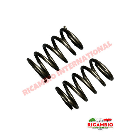Pair of Rear Coil Spring (STD) - Fiat 126 - Suspension