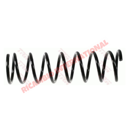 Pair of Rear Coil Springs (2) - Classic Fiat Panda - Suspension and Related Parts