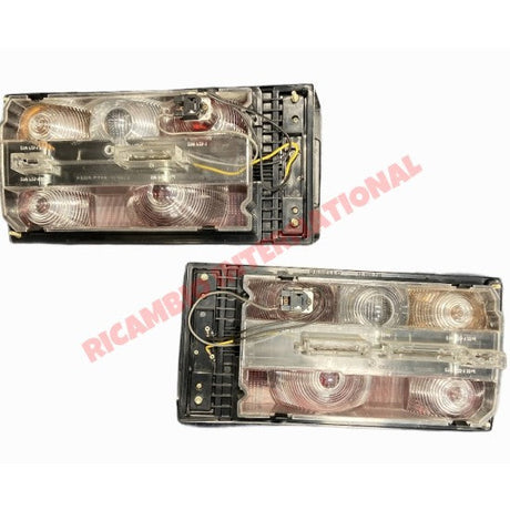 Pair of Rear Lamp Complete - Fiat 131 - Lamps & Lighting