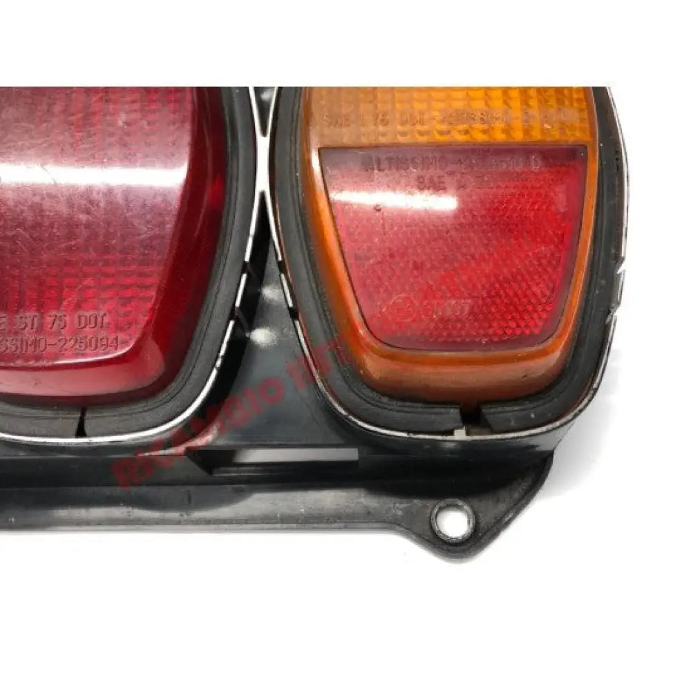 Pair of Rear Lamp Housing (second hand) - Fiat 128 - Lights - Lamps and Lenses