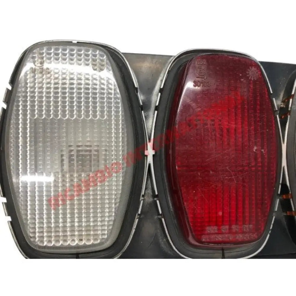 Pair of Rear Lamp Housing (second hand) - Fiat 128 - Lights - Lamps and Lenses