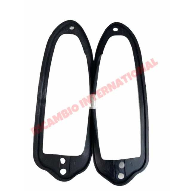 Pair of Rear Lamp Seals (2) - Classic Fiat 500 Giardiniera - Rear Lamps and Associated Items