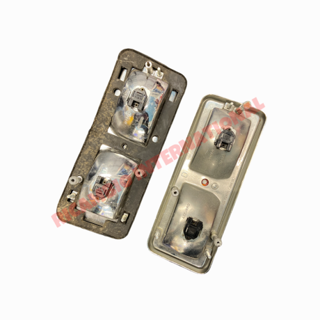 Pair of Rear Lamps - Fiat 124 Special - Lights - Lamps & Lenses