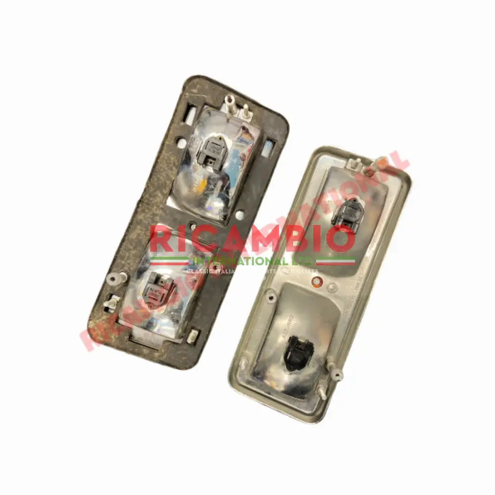Pair of Rear Lamps - Fiat 124 Special - Lights - Lamps & Lenses