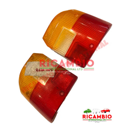 Pair of Rear Lens - Lancia Beta HPE - Lights - Lamps and Lenses