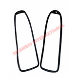 Pair of Rear Lens Seals (2) - Classic Fiat 500 Giardiniera - Rear Lamps and Associated Items