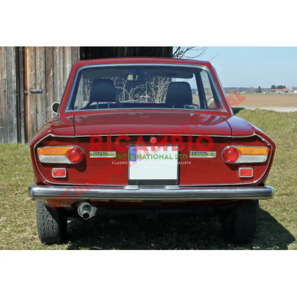 Pair of Rear Number Plate Lamps - Lancia Fulvia S2 & S3 Beta - Lights - Lamps and Lenses