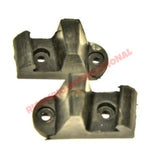 Pair of Rear Seat Rubber Pads - Classic Fiat 500 600 - Seat Covers - Padding and Seat Spring