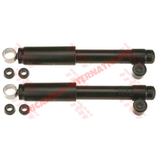 Pair of Rear Shock Absorber (2) - Classic Fiat Panda - Suspension and Related Parts