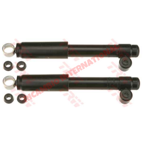 Pair of Rear Shock Absorber (2) - Classic Fiat Panda - Suspension and Related Parts
