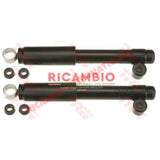 Pair of Rear Shock Absorber (2) - Classic Fiat Panda - Suspension and Related Parts