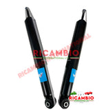 Pair of Rear Shock Absorber (2) - Fiat Uno Turbo - Steering - Shaft and Suspension Parts