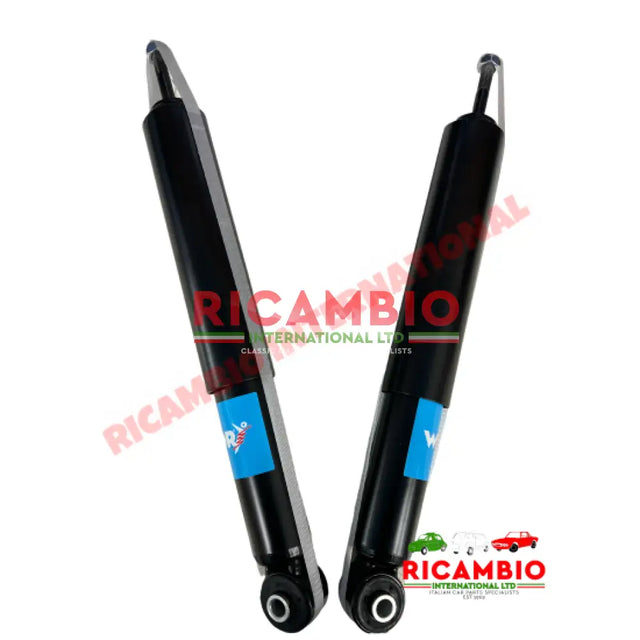 Pair of Rear Shock Absorber (2) - Fiat Uno Turbo - Steering - Shaft and Suspension Parts