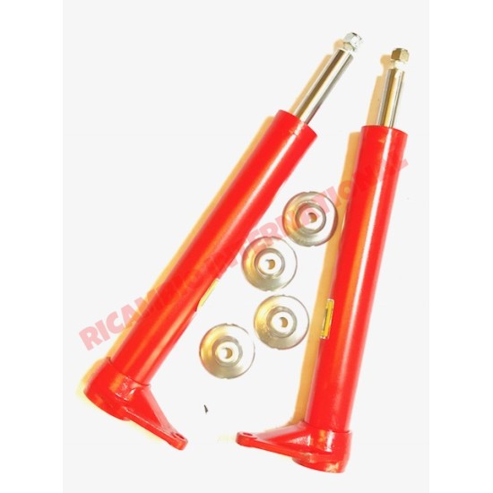 Pair of Rear Shock Absorbers (2) - Fiat 130 - Suspension Parts