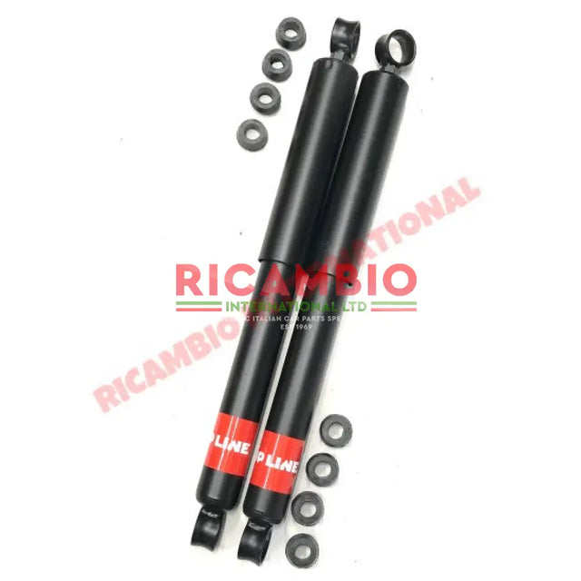 Pair of Rear Shock Absorbers (2) - Fiat 2300 - Suspension Parts