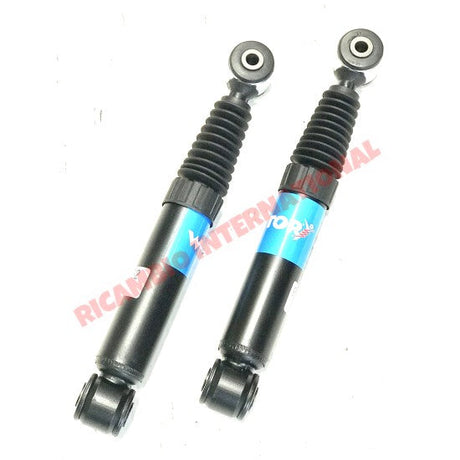 Pair of Rear Shock Absorbers - Fiat Barchetta - Steering - Shaft & Suspension
