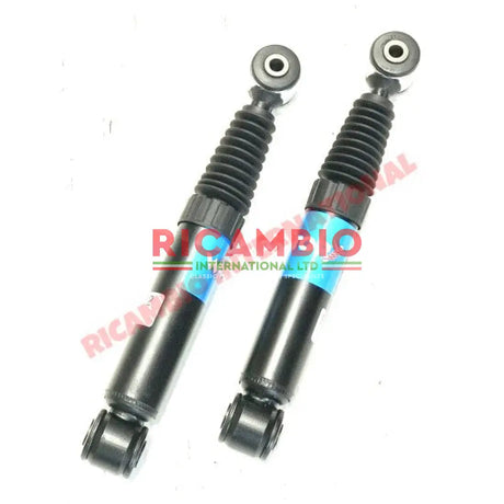 Pair of Rear Shock Absorbers - Fiat Barchetta - Steering - Shaft & Suspension